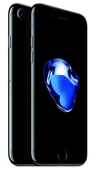Apple iPhone 7 32GB in Diamantschwarz für nur 539,- Euro
