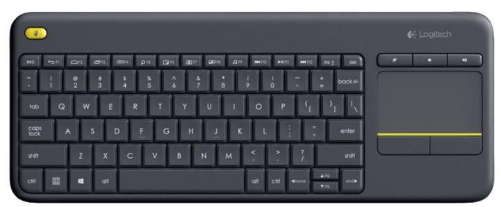 Logitech K400 Plus Wireless Tastatur