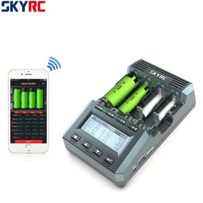 SKYRC MC3000 Akkuladegerät mit App- oder PC Steuerung für 70,48 Euro aus der EU