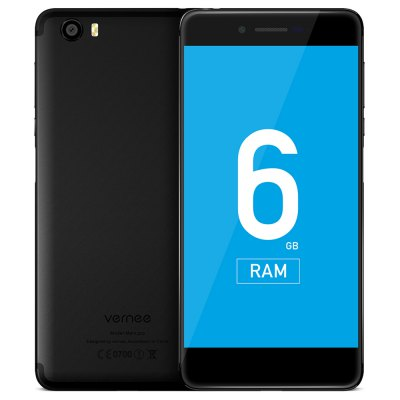 China-Smartphone Vernee Mars Pro mit 6GB Ram für 149,44 Euro inkl. zollfreiem Versand