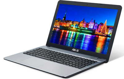 15,6″ Full HD Notebook Asus VivoBook F541UA-DM1096 mit Intel Core i3-6006U, 8GB Ram und 256GB SSD für 340,99 Euro