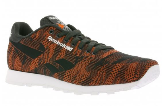 Reebok Classic Runner Jacquard TC Sneaker in Orange für nur 24,99 Euro