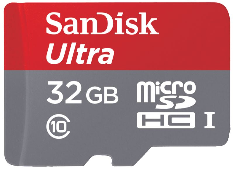 SanDisk Ultra micro SDHC Class 10 mit 32GB Speicher für 9,- Euro inkl. Versand