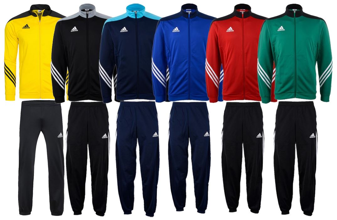 Adidas Sereno 14 Herren Trainingsanzug in vielen Farben und Größen nur 19,99 Euro inkl. Versand
