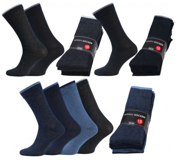 10er-Pack SH SOCKSHOUSE Herren Business-Socken für nur 4,99 Euro inkl. Versand