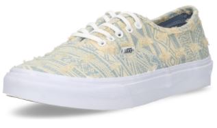 Vans Unisex Authentic Slim ecru/hellblau