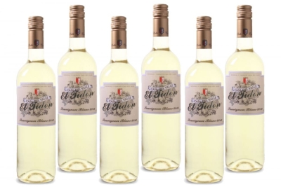 Fruchtiger Weißwein! 6er-Paket VdT Castilla – Casa del Valle – El Tidón Sauvignon Blanc nur 22,99 Euro