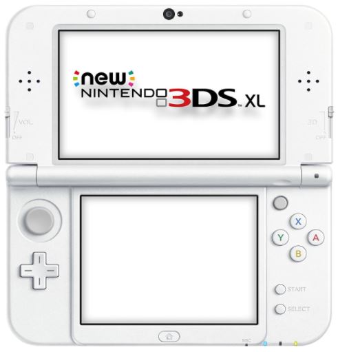 New Nintendo 3DS XL in Weiß für nur 149,- Euro inkl. Versand