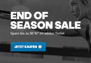 Adidas End-of-Season Sale mit bis zu 50% Rabatt auf über 3.700 Artikel