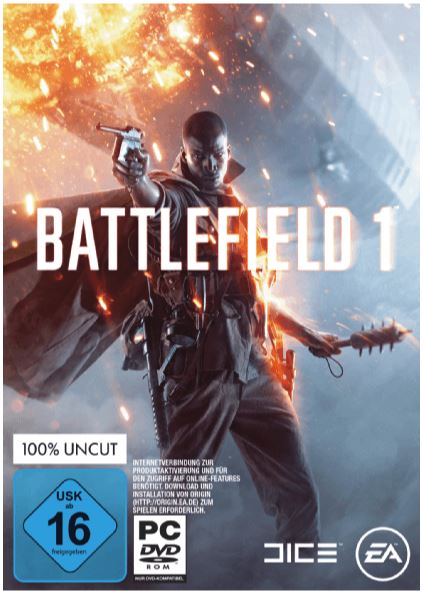 Battlefield 1 [PC, PS4, Xbox One] für nur 19,99 Euro inkl. Versand