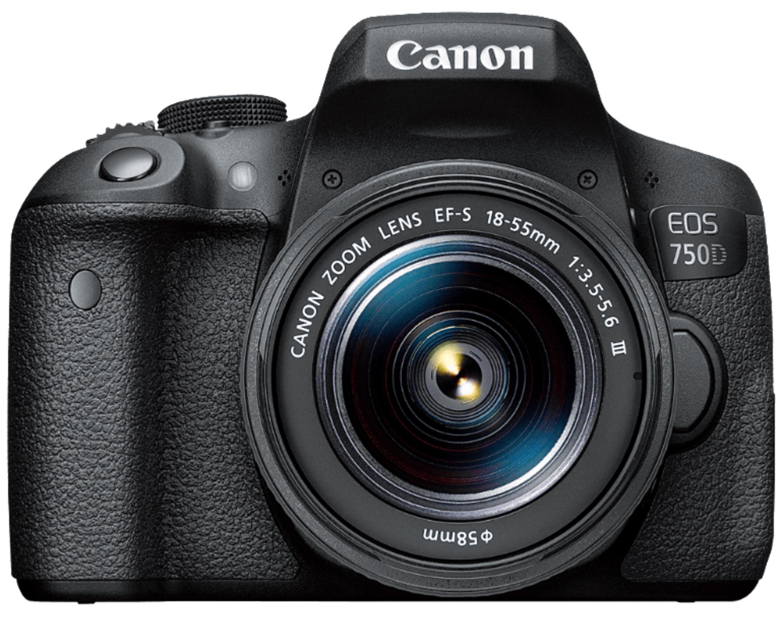 Canon EOS 750D Kit mit Objektiv 18-55mm mit 64GB Speicherkarte nur 433,- Euro
