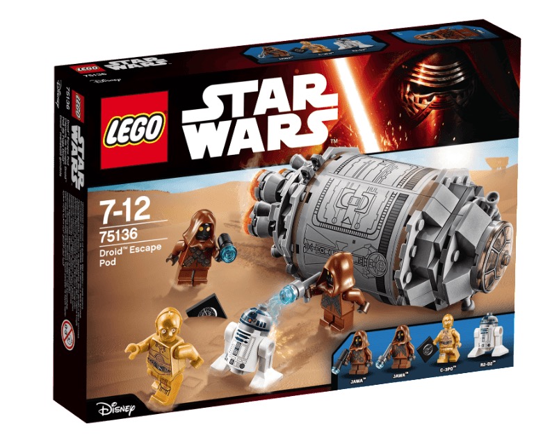 LEGO Droid Escape Pod (75136) für nur 9,99 Euro bei Marktabholung (Vergleich 27,50)