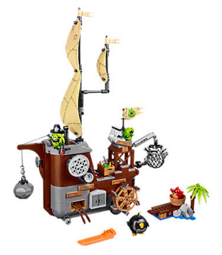LEGO Piggy Pirate Ship (Angry Birds)