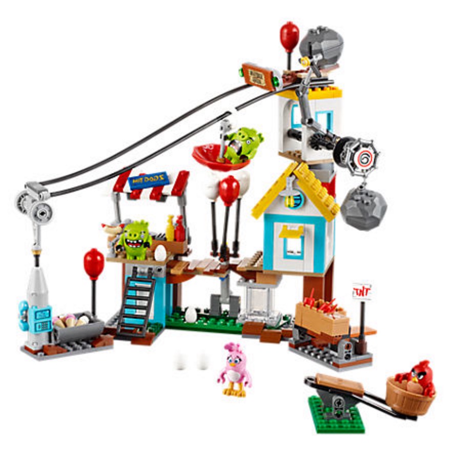 LEGO Pig City Teardown (Angry Birds)