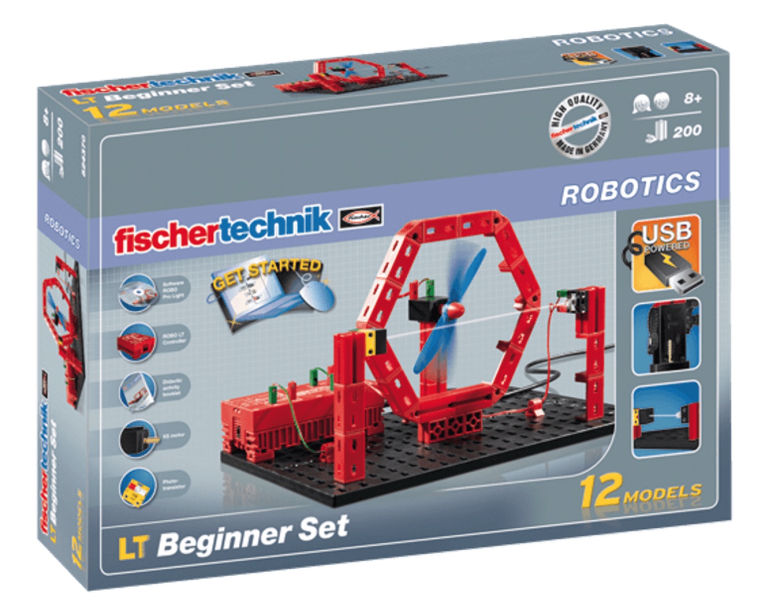 Fischertechnik 524370 LT Beginner Set für nur 64,- Euro inkl. Versand