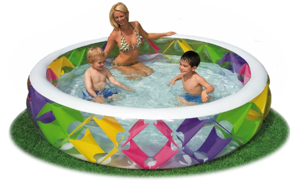 INTEX Kinder-Pool Windmühle (229 x 56 cm) für nur 20,- Euro