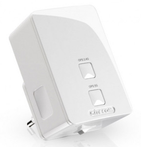 Sitecom WLX-5100 AC750 WLAN-Dualband-Reichweitenverlängerer für nur 25,90 Euro