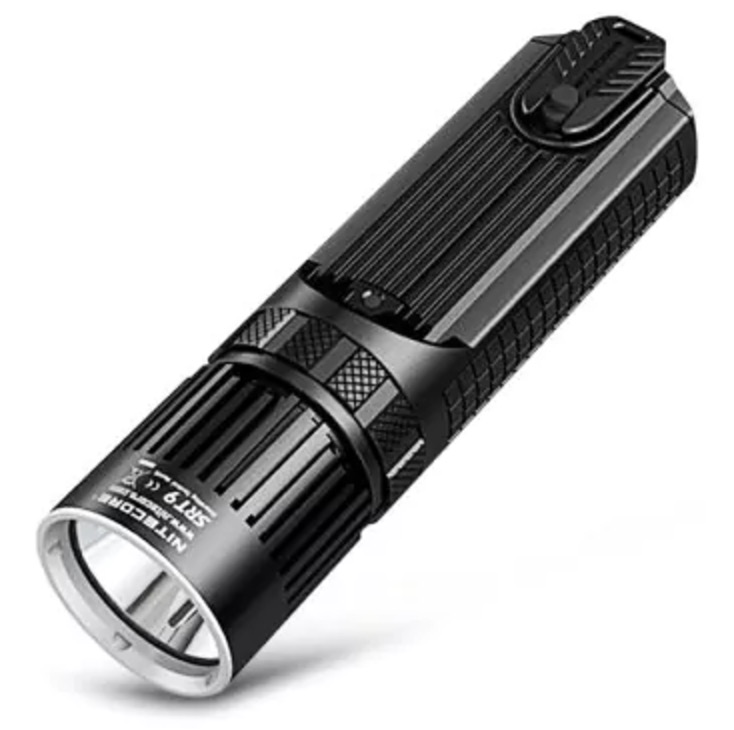 Nitecore SRT9 LED-Taschenlampe für nur 69,39 Euro inkl. Versand (statt 140,- Euro)