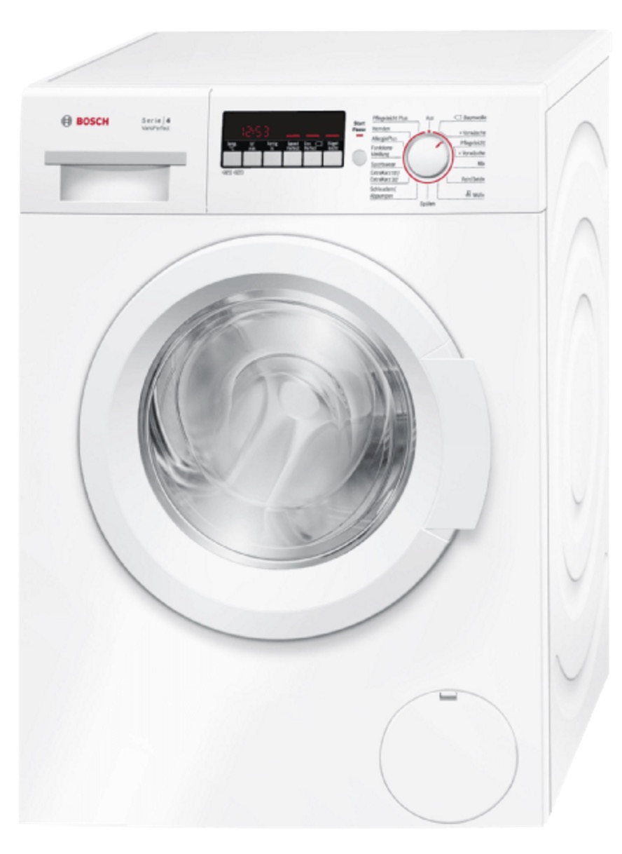 BOSCH WAK28227 Waschmaschine Frontlader für nur 329,- Euro inkl. Lieferung