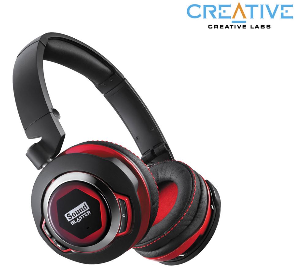 Creative Sound Blaster EVO Kabelloses Headset für nur 45,90 Euro inkl. Versand (statt 73,31 Euro)