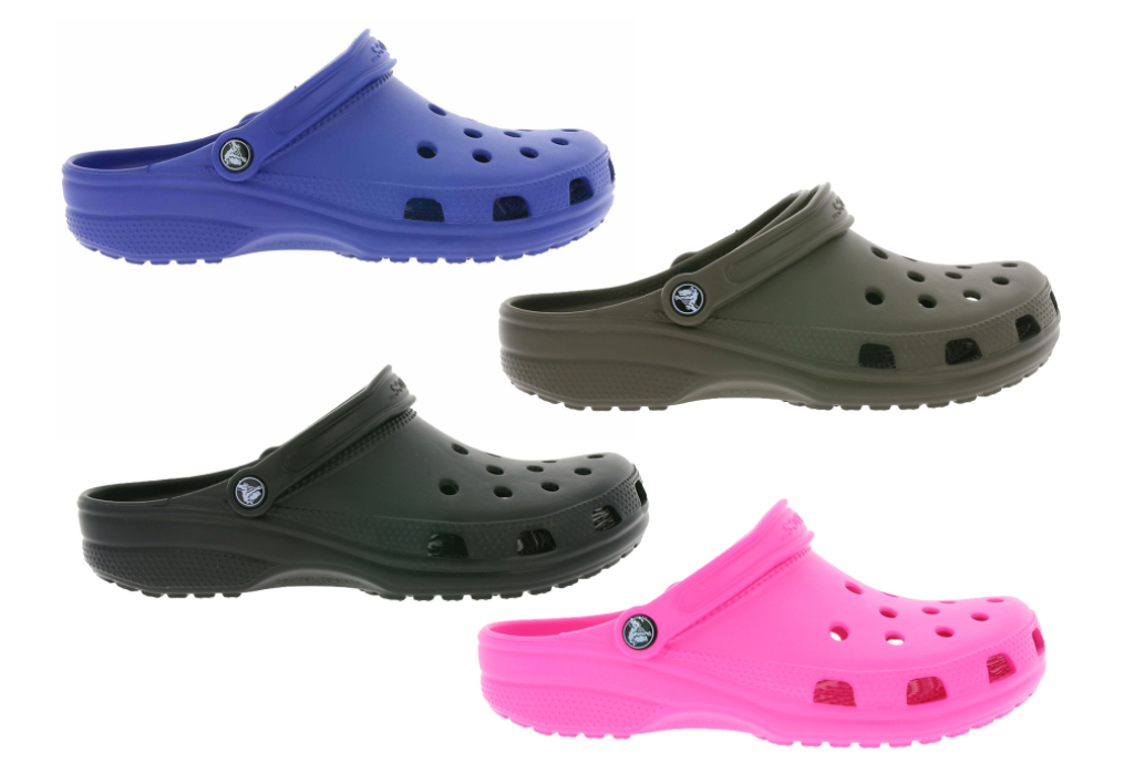 Crocs Classic in verschiedenen Farben schon ab 14,99 Euro inkl. Versand