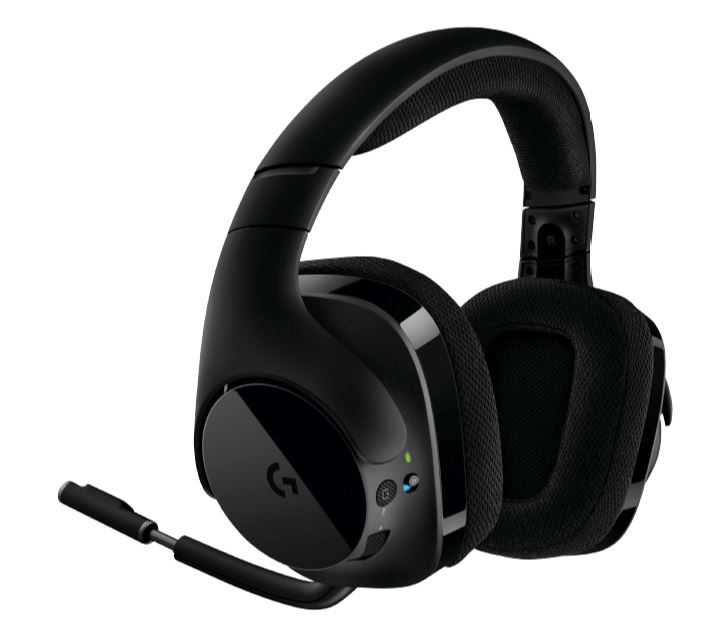 LOGITECH G533 Wireless Gaming Headset (7.1 DTS Surround-Sound) in Schwarz für nur 69,- Euro inkl. Versand
