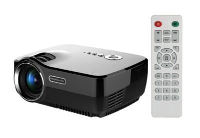 GP70 HD LED Projektor mit 800 x 480 Pixel und 800 Lumen für 48,96 Euro