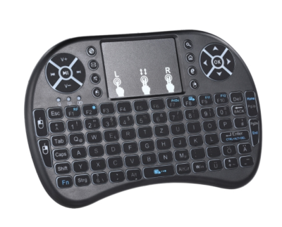 Wireless Tastatur mit QWERTZ Layout für nur noch 6,44 Euro inkl. Versand