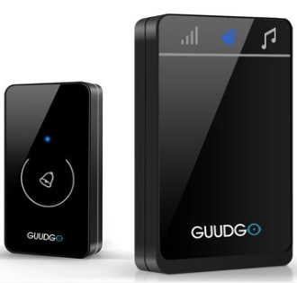 Praktisch! Guudgo GD-MD01 Wireless Touch Klingel (150m Reichweite, 52 Melodien) für nur 8,87 Euro