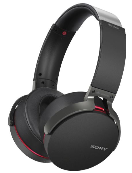 SONY MDR-XB950B1 Over-ear Kopfhörer (Bluetooth) in Schwarz für nur 69,99 Euro