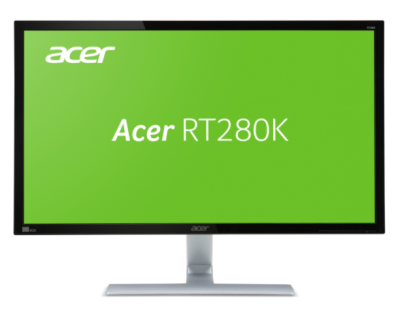 28 Zoll 4K UltraHD Monitor Acer RT280Kbmjdpx mit 3840×2160 Pixel für 269,- Euro