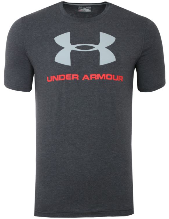UNDER ARMOUR Sportstyle Herren T-Shirt in Grau für nur 9,99 Euro inkl. Versand