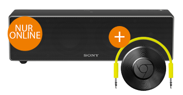 SONY SRS-ZR7 Streaming Lautsprecher (+ Chromecast Audio) für nur 149,01 Euro inkl. Versand