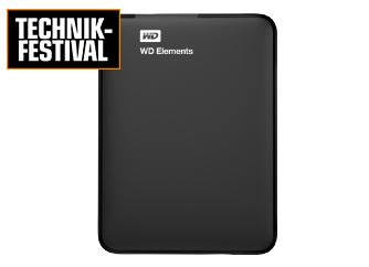 2,5 Zoll WD Elements externe Festplatte (2TB)