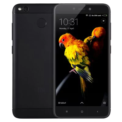 Xiaomi Redmi 4X Smarphone mit 3GB/32GB und LTE Band 20 in schwarz nur 111,88 Euro inkl. Priority-Versand