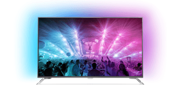 49 Zoll Ultra HD TV Philips 49PUS7101/12 mit Ambilight für geniale 699,- Euro inkl. Versand