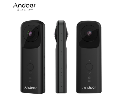 Andoer A360II Full HD 360° Kamera mit WiFi für nur 48,13 Euro inkl. Versand