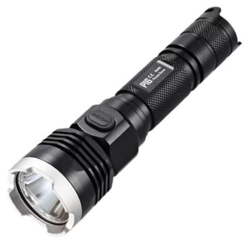 Top! Nitecore P16 LED-Taschenlampe für nur 25,- Euro inkl. Versand