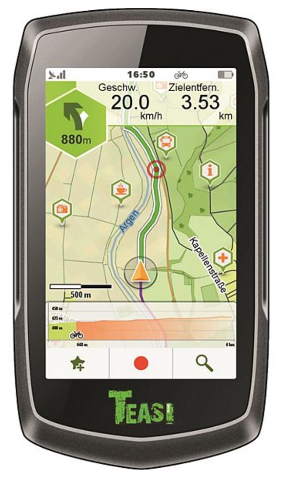 TEASI ONE classic Outdoor-Navigationsgerät für nur 119,97 Euro inkl. Versand