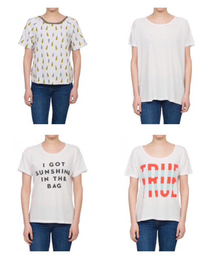 Viele verschiedene Lee Damen T-Shirts für nur je 5,99 Euro inkl. Versand