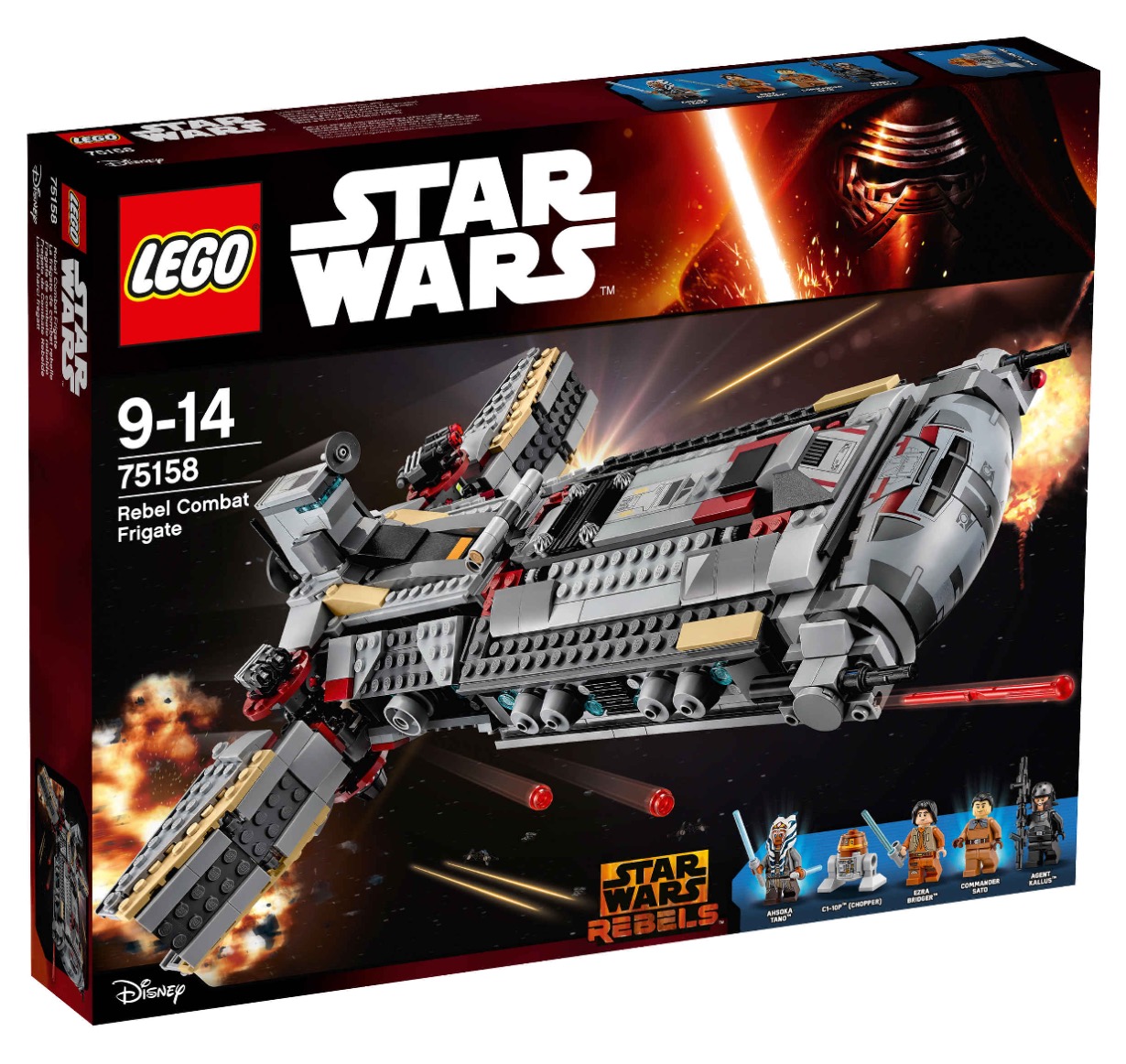 LEGO Star Wars Rebel Combat Frigate für nur 71,99 Euro inkl. Versand