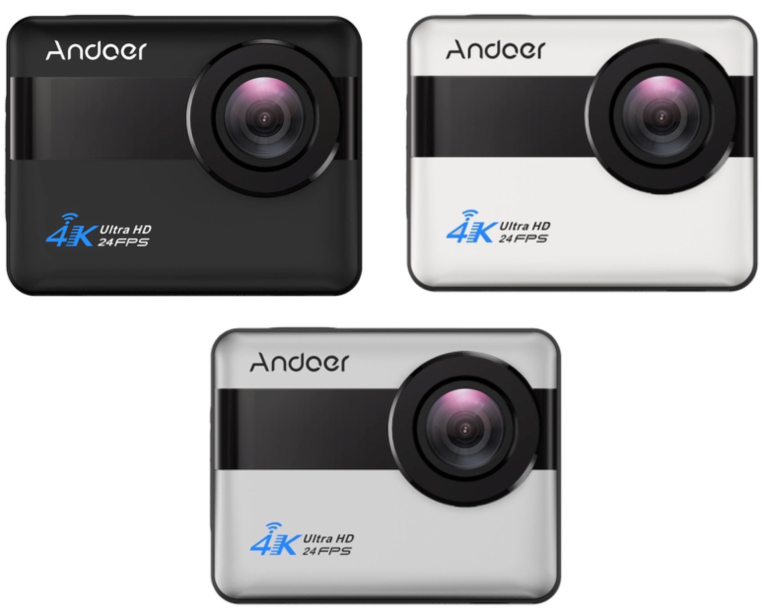Andoer AN1 4K Action Cam mit 20MP und Touchscreen für nur 59,76 Euro inkl. Versand