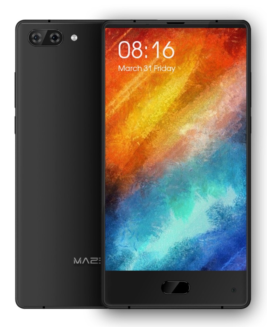 Kracher! MAZE Alpha 6 Zoll Smartphone mit 4GB Ram und Band 20 für nur 86,64 Euro inkl. Versand