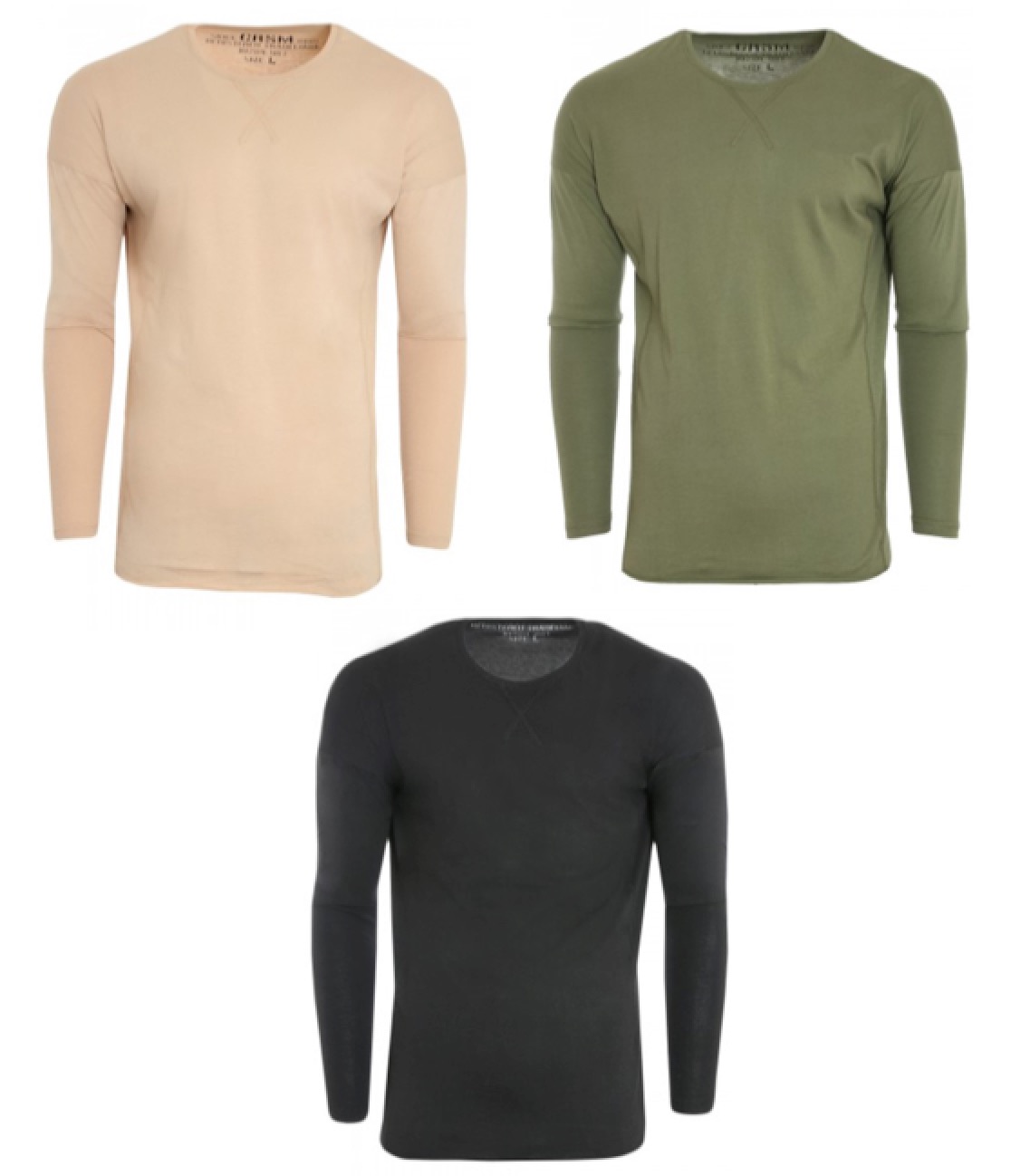 CARISMA Herren Sweatshirt in verschiedenen Farben für nur je 14,99 Euro