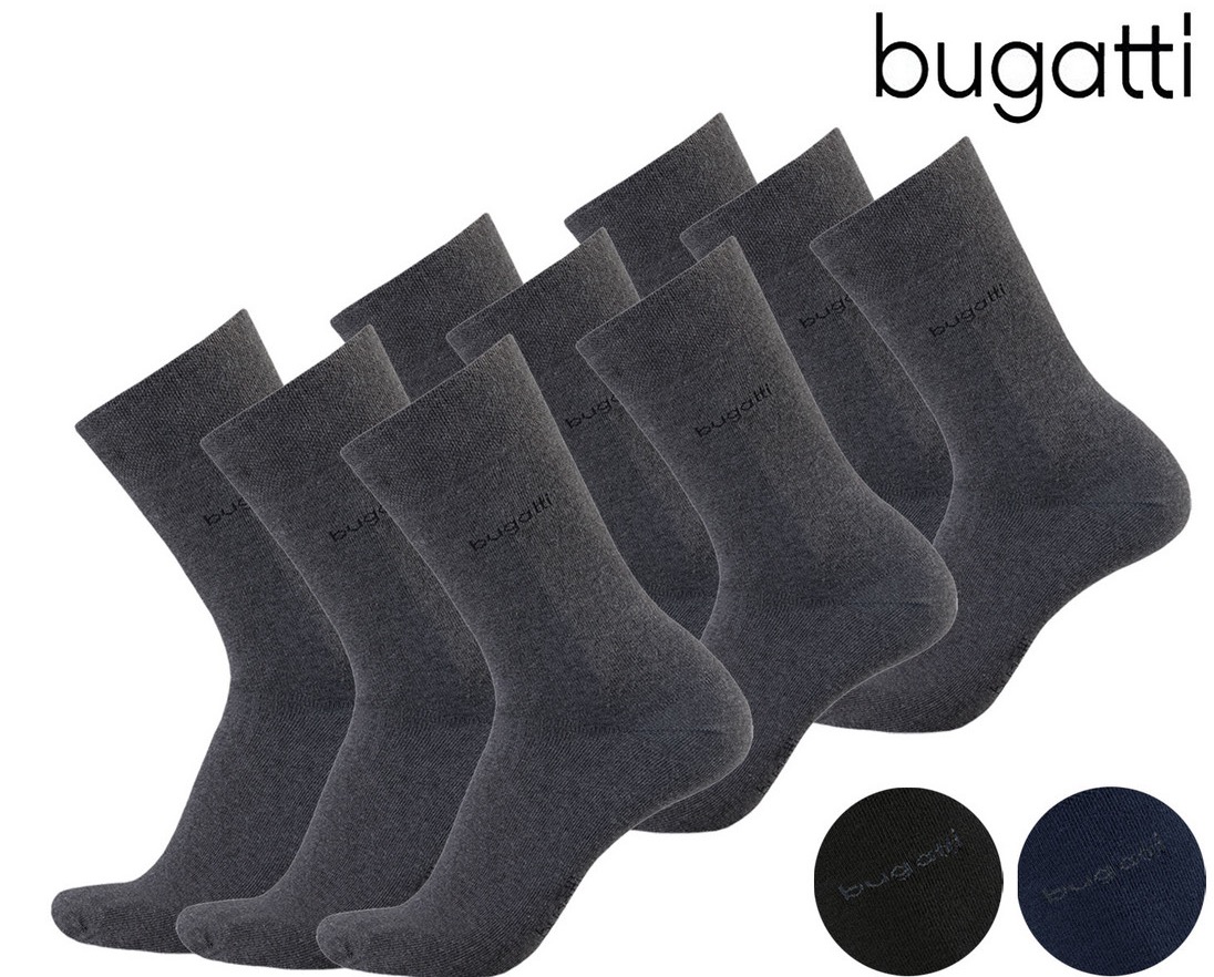 Bugatti Business-Socken 9 Paar nur 20,90 Euro inkl. Versandkosten