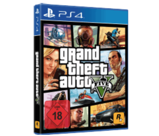 GTA 5 – Grand Theft Auto V [PS4] für nur 25,- Euro inkl. Versand