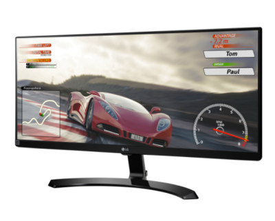 29 Zoll LED-Monitor LG 29UM68-P mit AMD FreeSync, Lautsprecher und 2x HDMI nur 219,- Euro