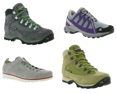 Verschiedene Dolomite Outdoor- und Wanderschuhe ab 29,99 Euro inkl. Versand