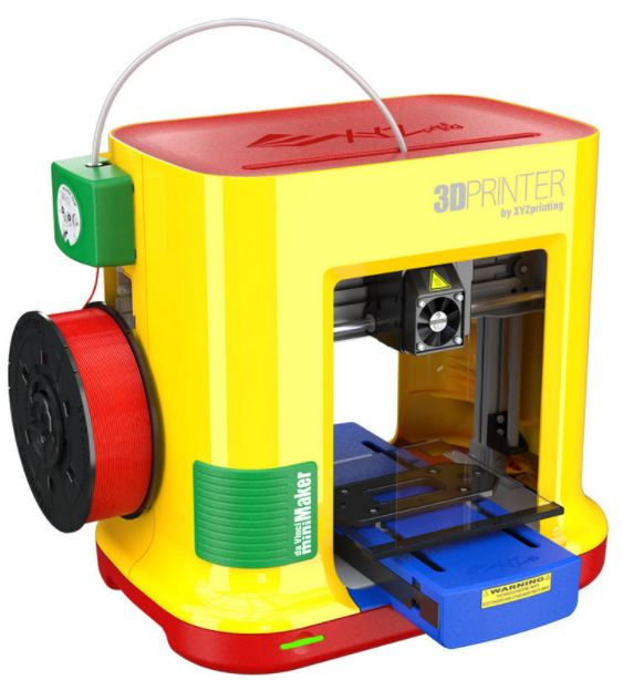 XYZprinting da Vinci miniMaker 3D-Drucker für nur 58,90 Euro inkl. Versand