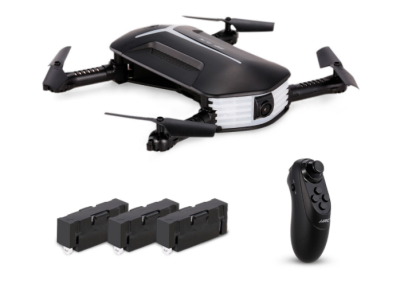 Flashsale: JJRC H37 Mini BABY ELFIE Drohne mit Motion-Controller und 3 Akkus für nur 34,39 Euro